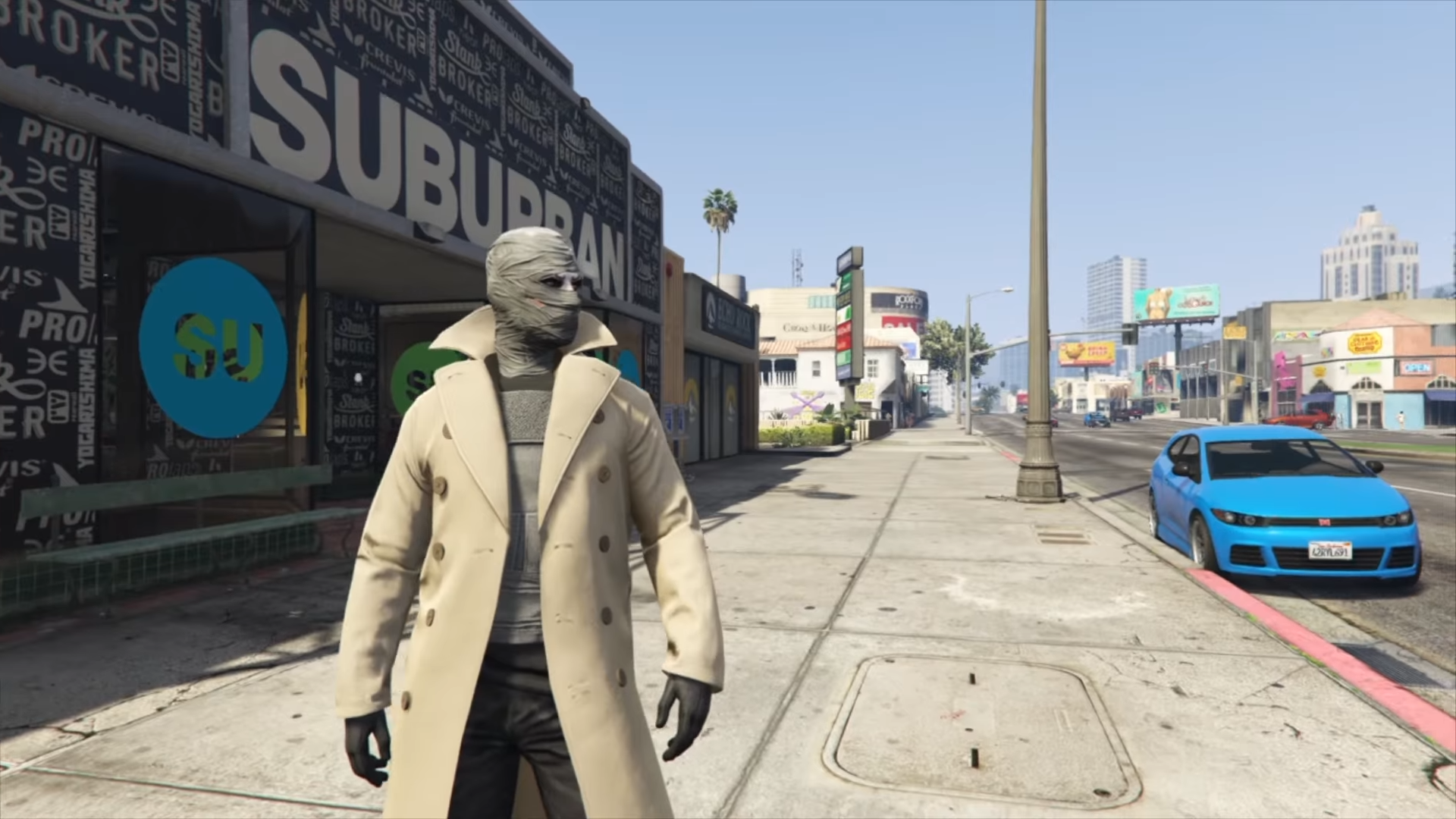 Hush Outfit GTA 5