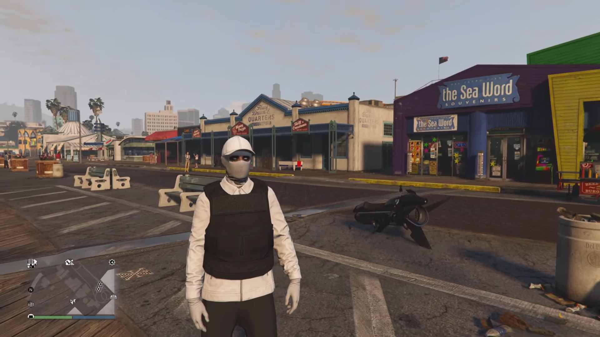 The White Mobster Outfit GTA V