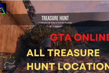 GTA online treasure hunt location