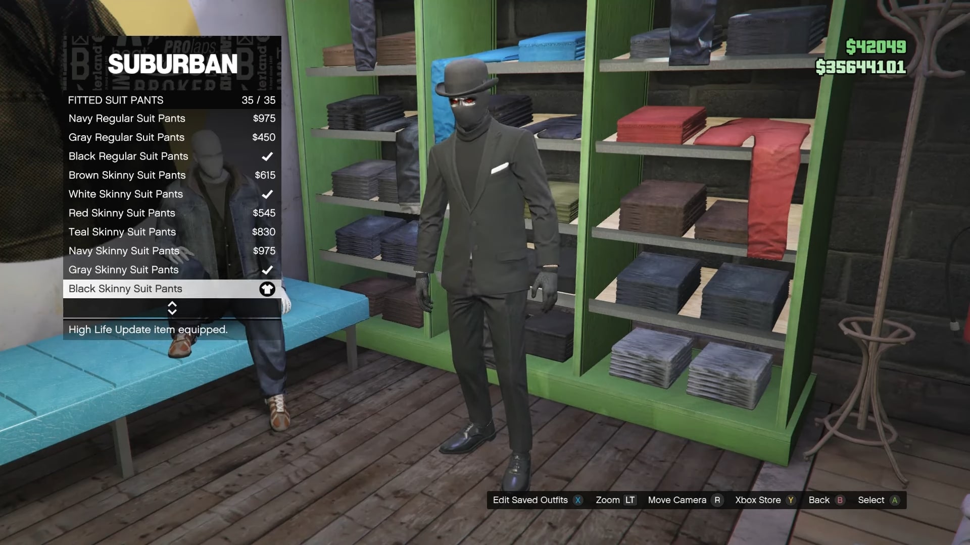 Gangster Noir Outfit