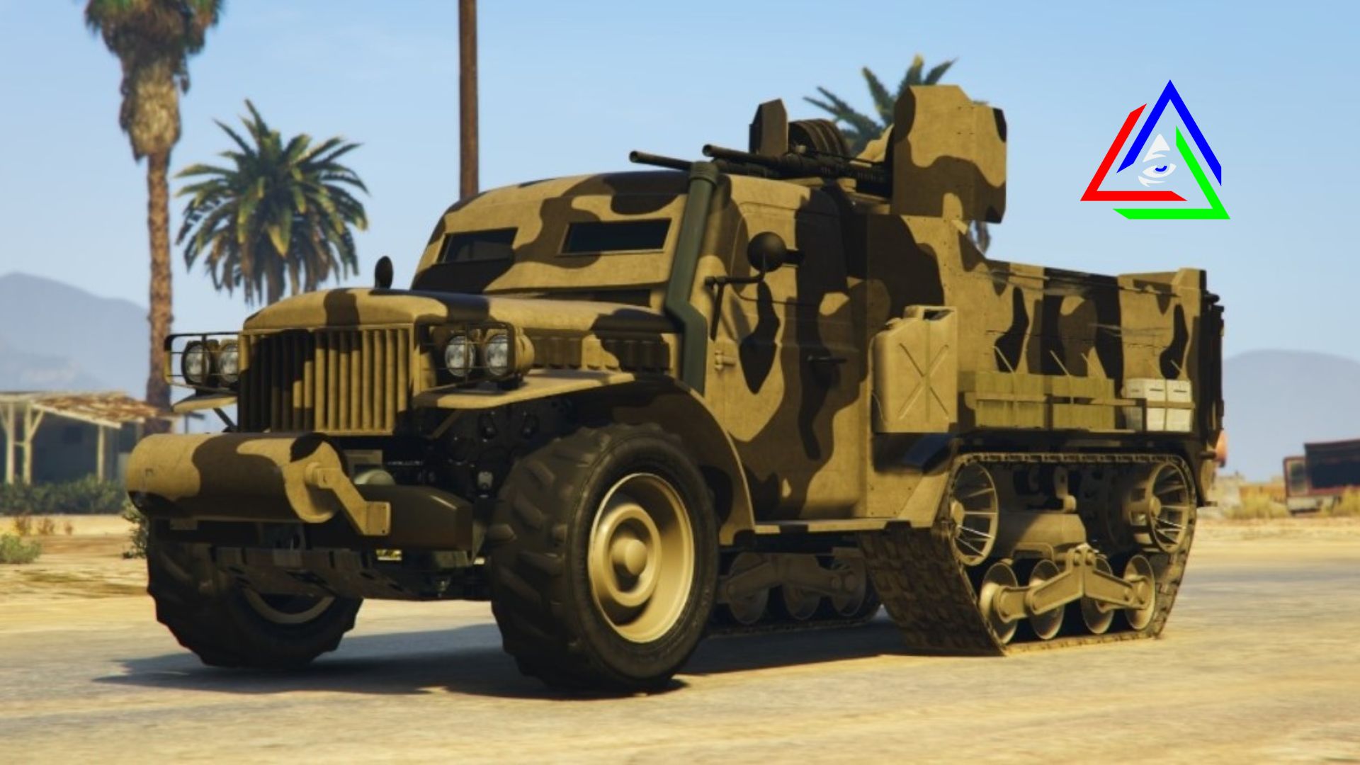 Half-Track Truck 