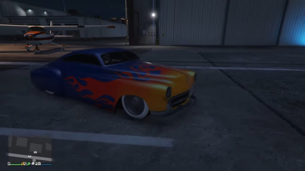 Hermes in GTA V best drag race car in gta 5