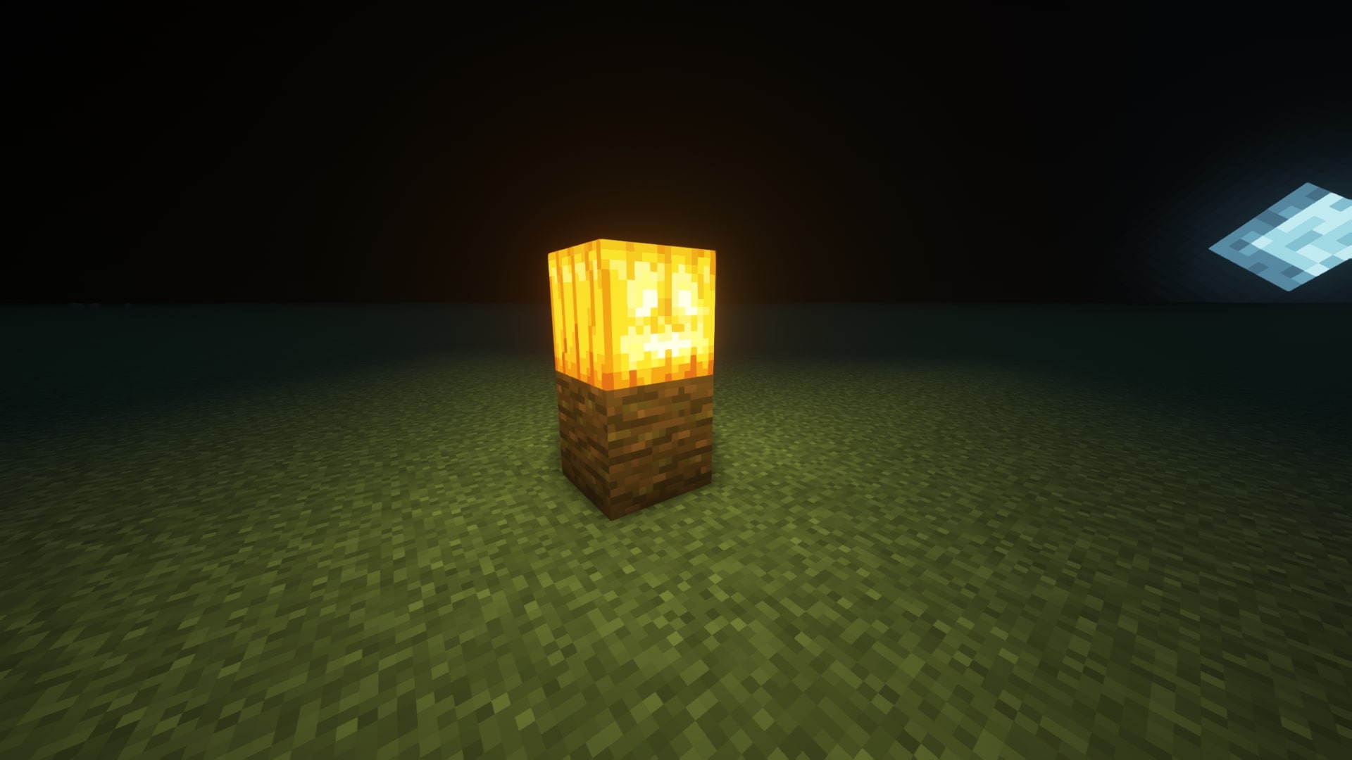 Best Minecraft light sources: Jack o lantern