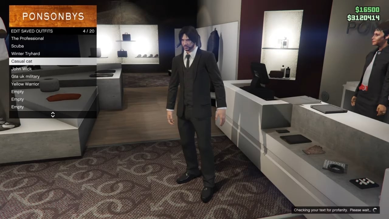 John Wick Outfit