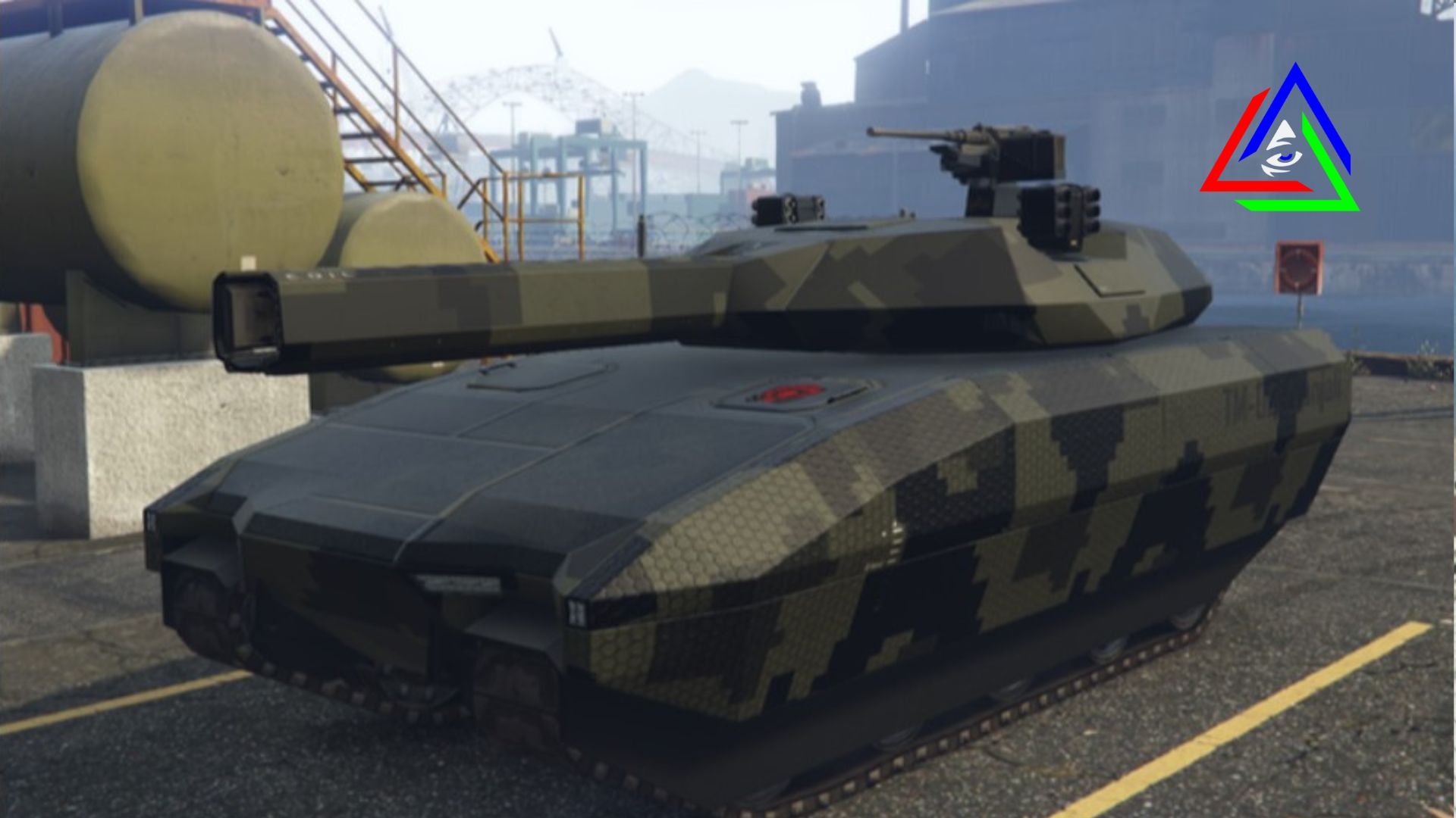 TM-02 Khanjali weaponized vehicle in GTA Online 