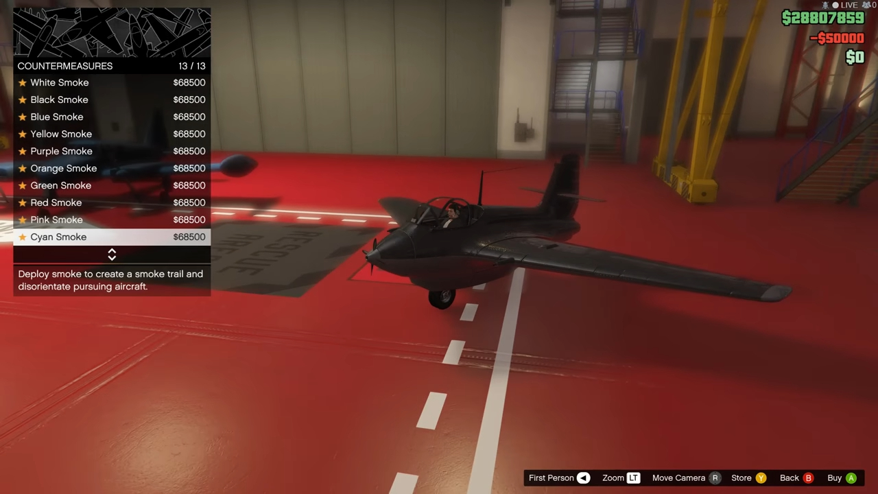 LF-22 Starling in GTA V