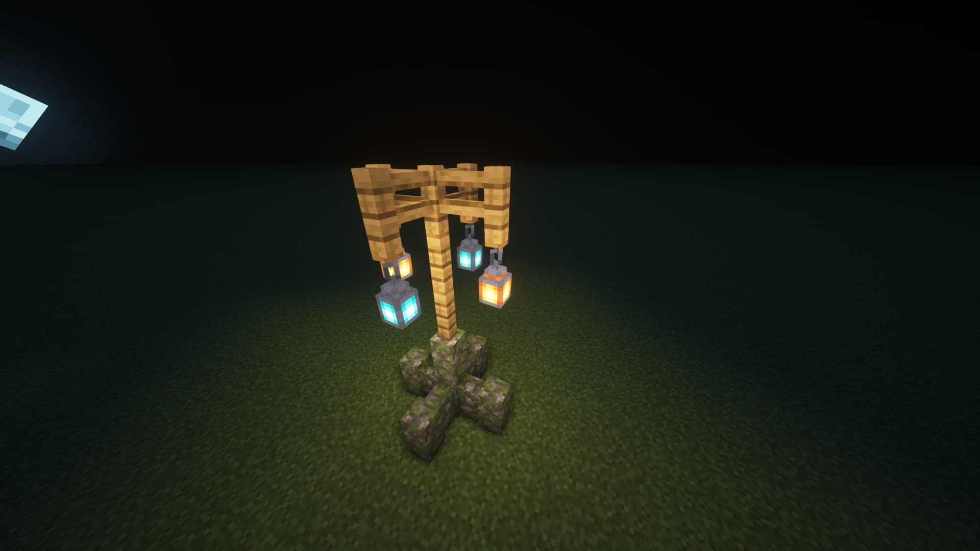 Normal and Soul Lanterns Best Minecraft light source