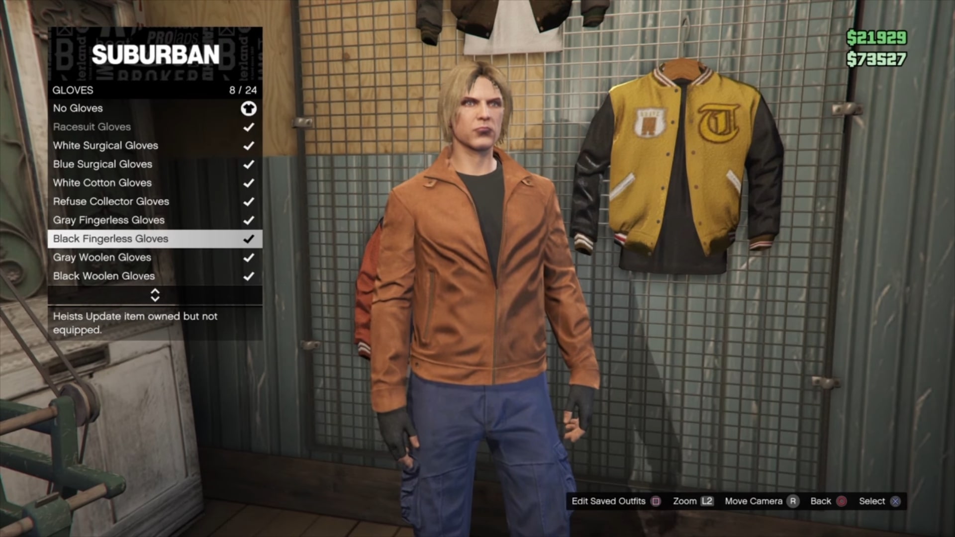 Leon Kennedy Outfit