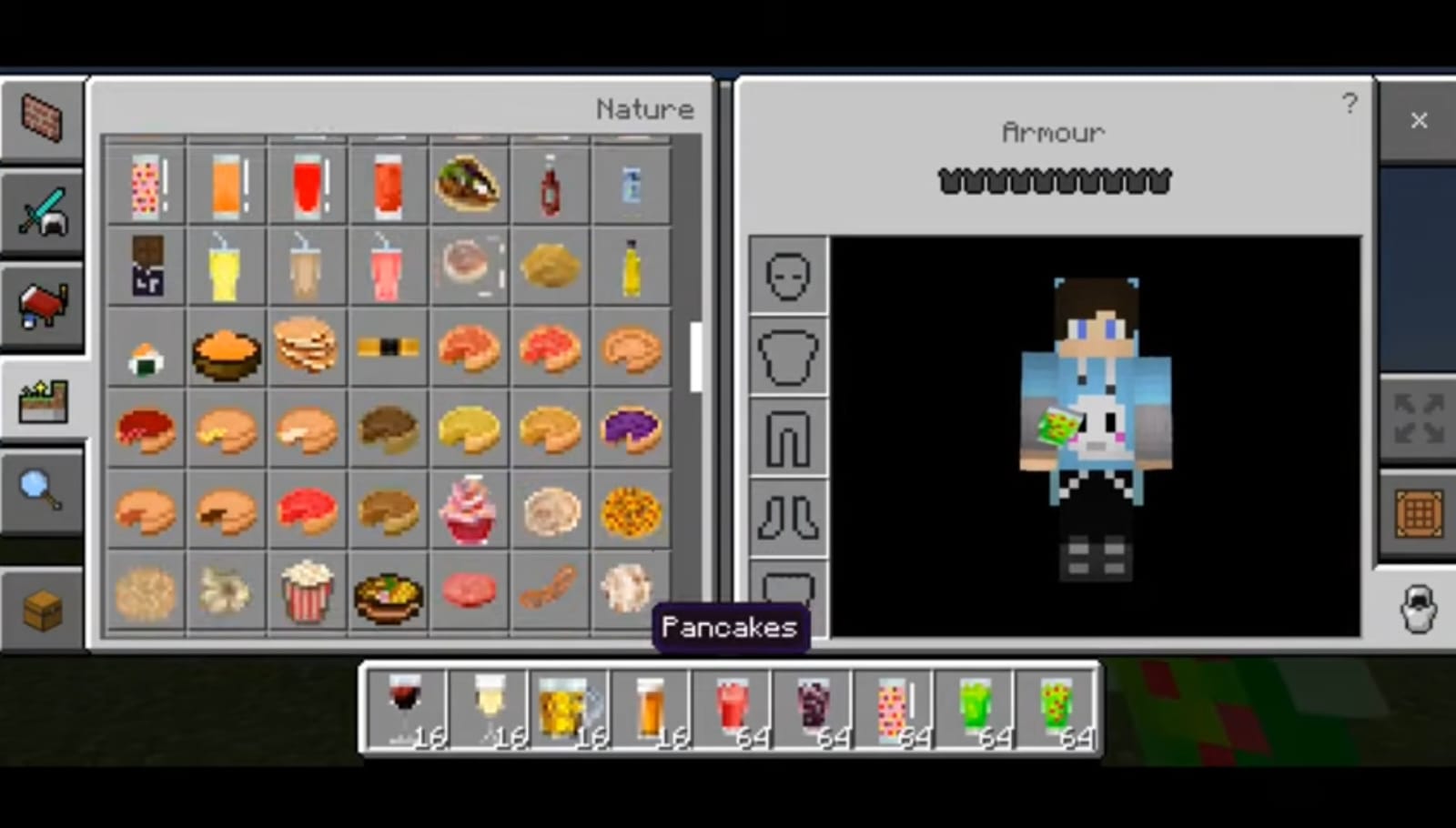 Lots More Food Minecraft Mod Bedrock Edition