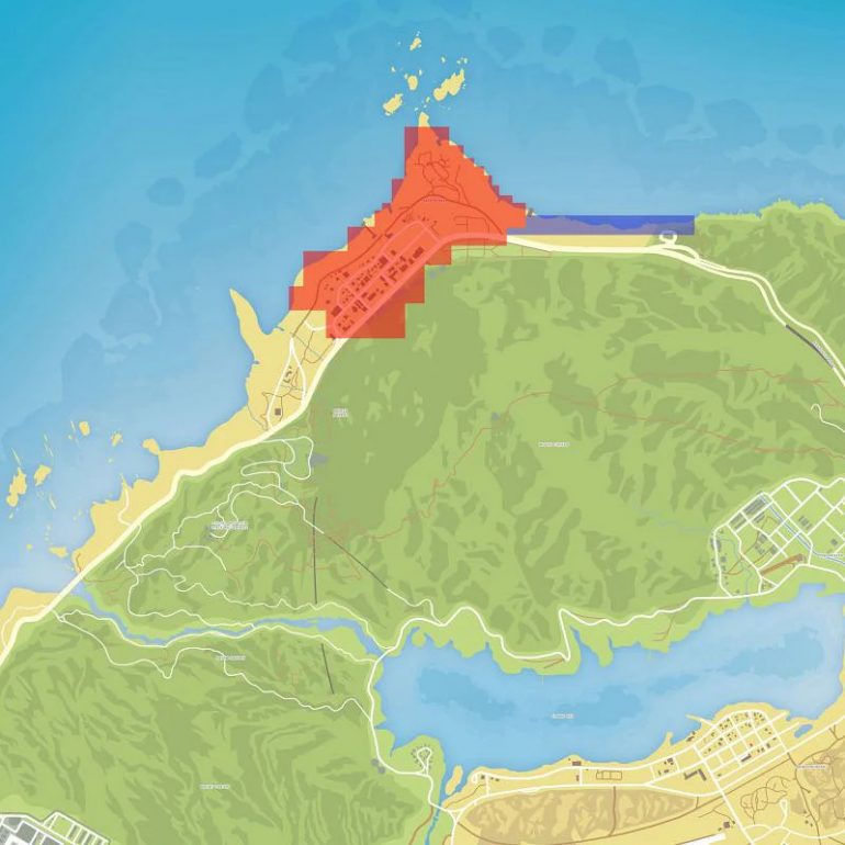 GTA V Paleto Bay Location [All Activities] Gamesual