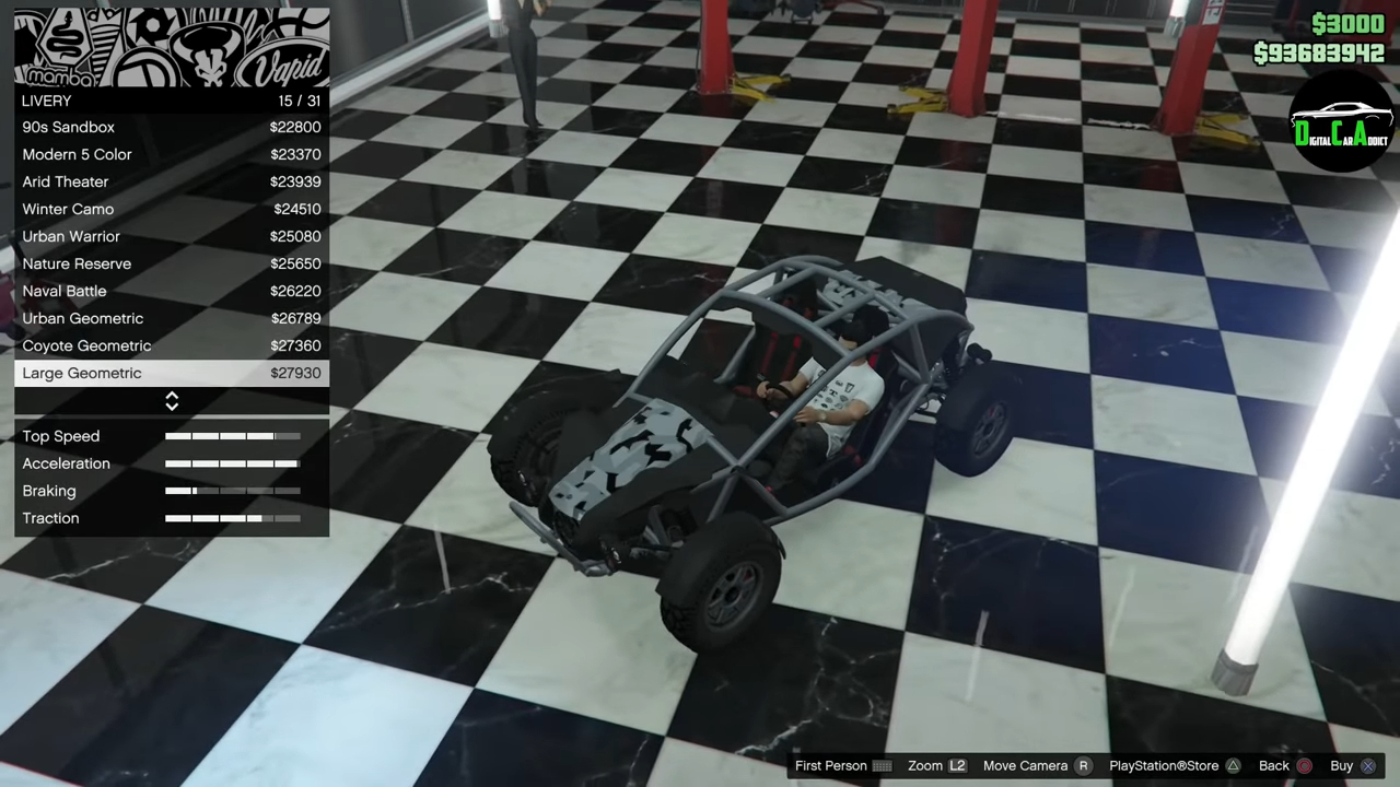 Maxwell Vagrant in GTA V best offroad car gta 5