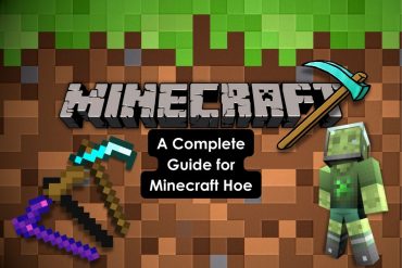 Crafting Hoe in Minecraft