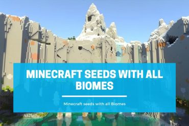 Minecraft seed with all biomes