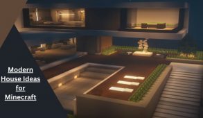 Modern House Ideas in Minecraft