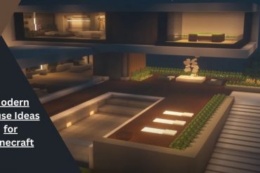 Modern House Ideas in Minecraft