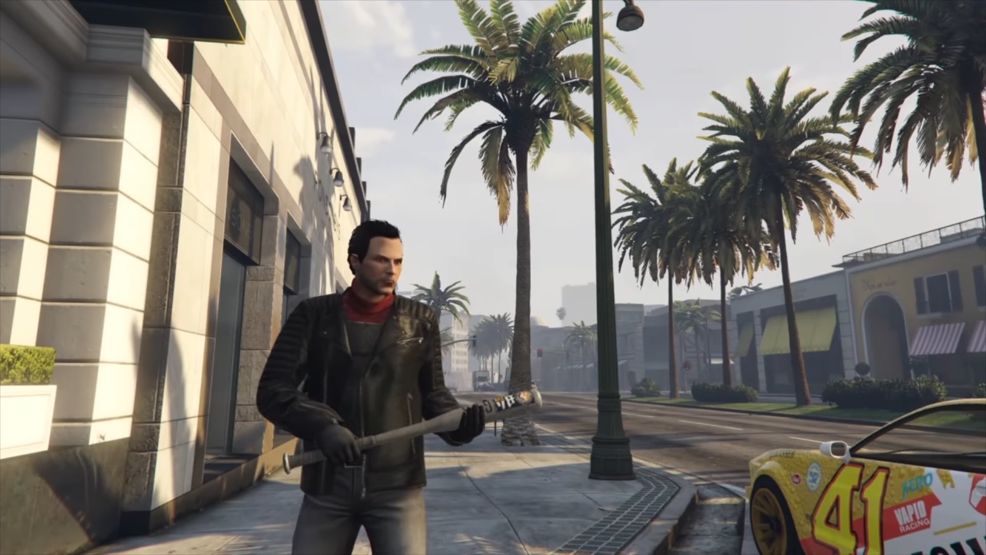 Negan Outfit in GTA V