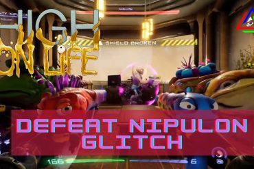 Defeat Nipulon Glitch High on Life