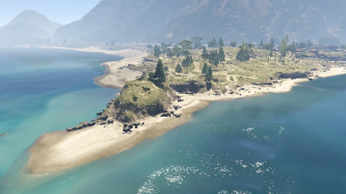 North Point (Paleto Bay Beach) in GTA V