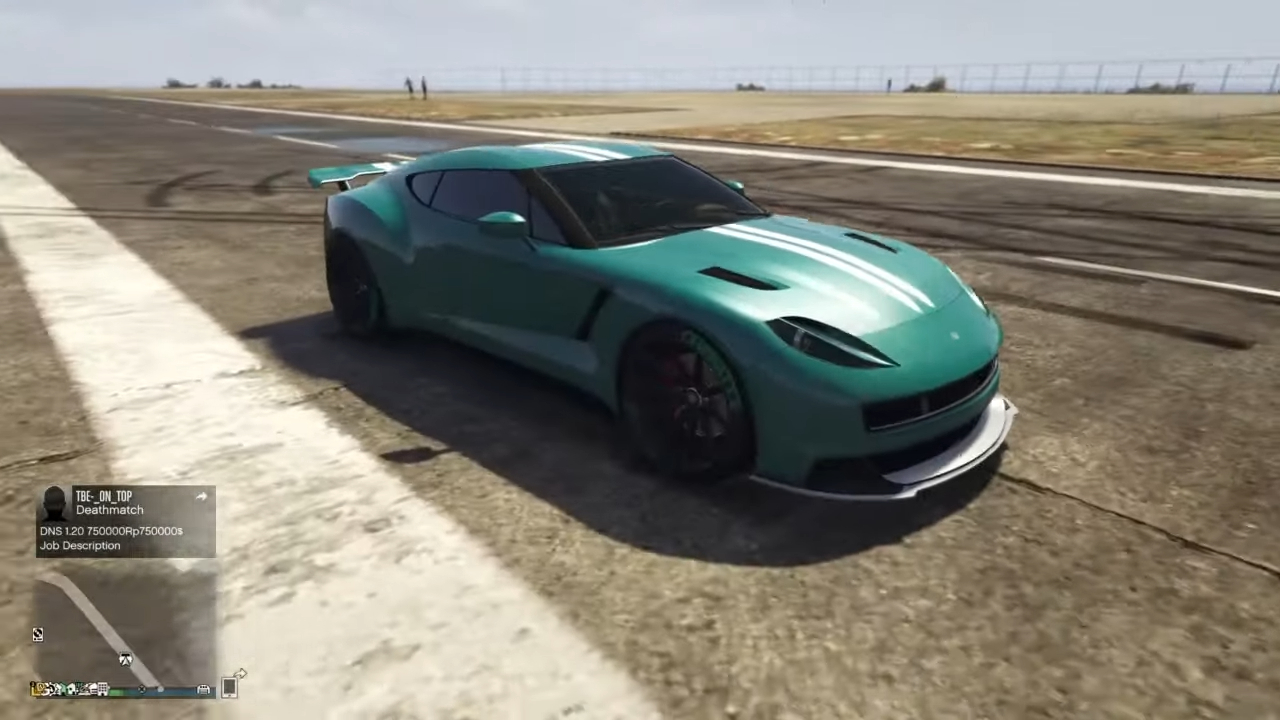 Ocelot Pariah in GTA V best drag race car in gta 5