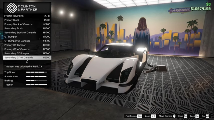 Overflod Autarch in GTA V best drag race car in gta 5