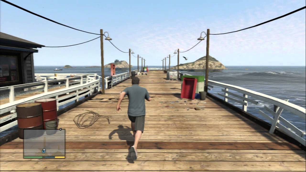 Paleto Bay Pier in GTA V