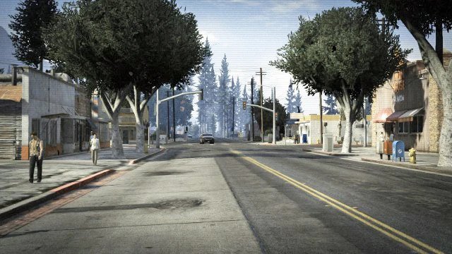 Paleto Boulevard in GTA V