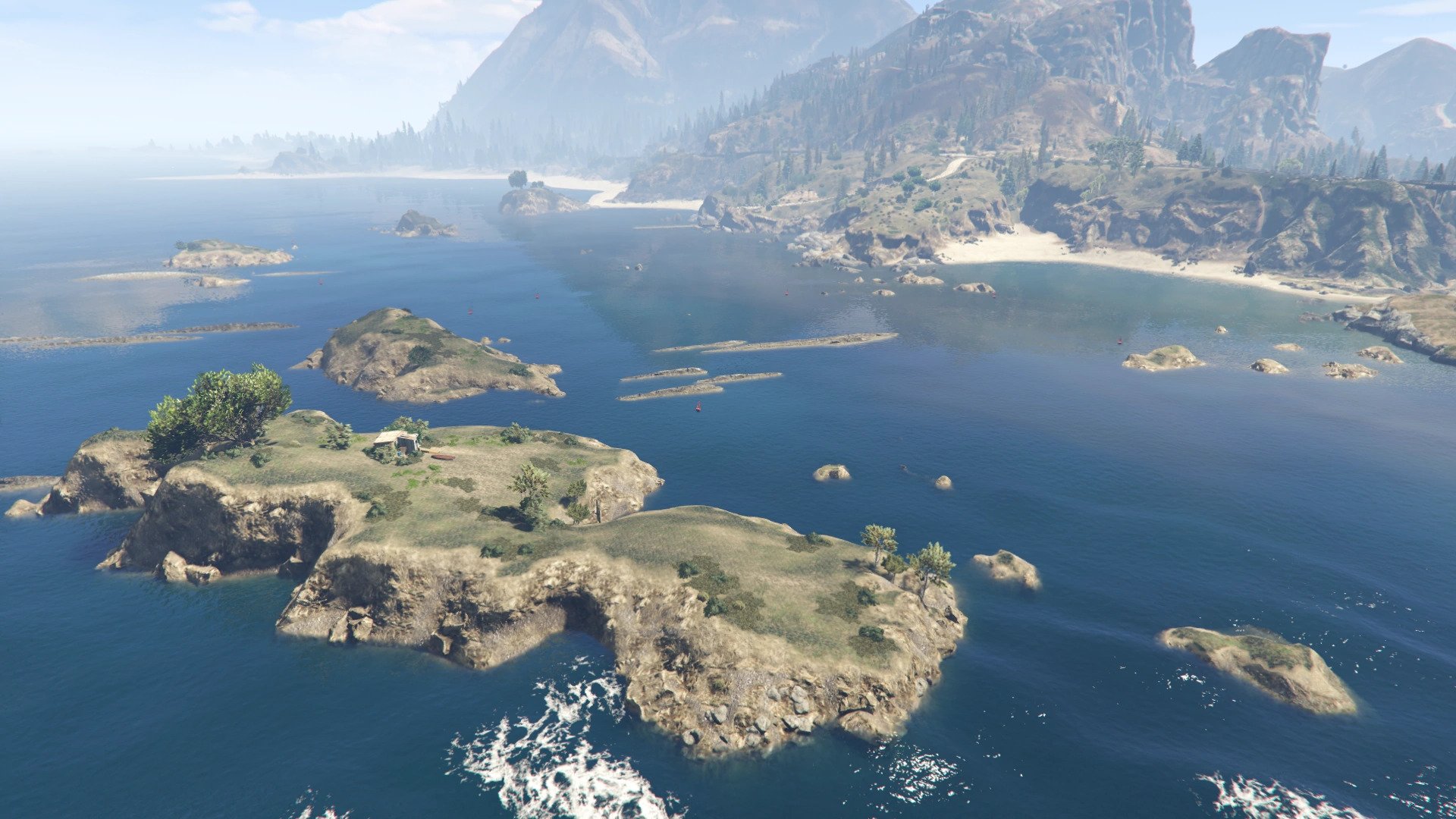 Paleto Cove in GTA V