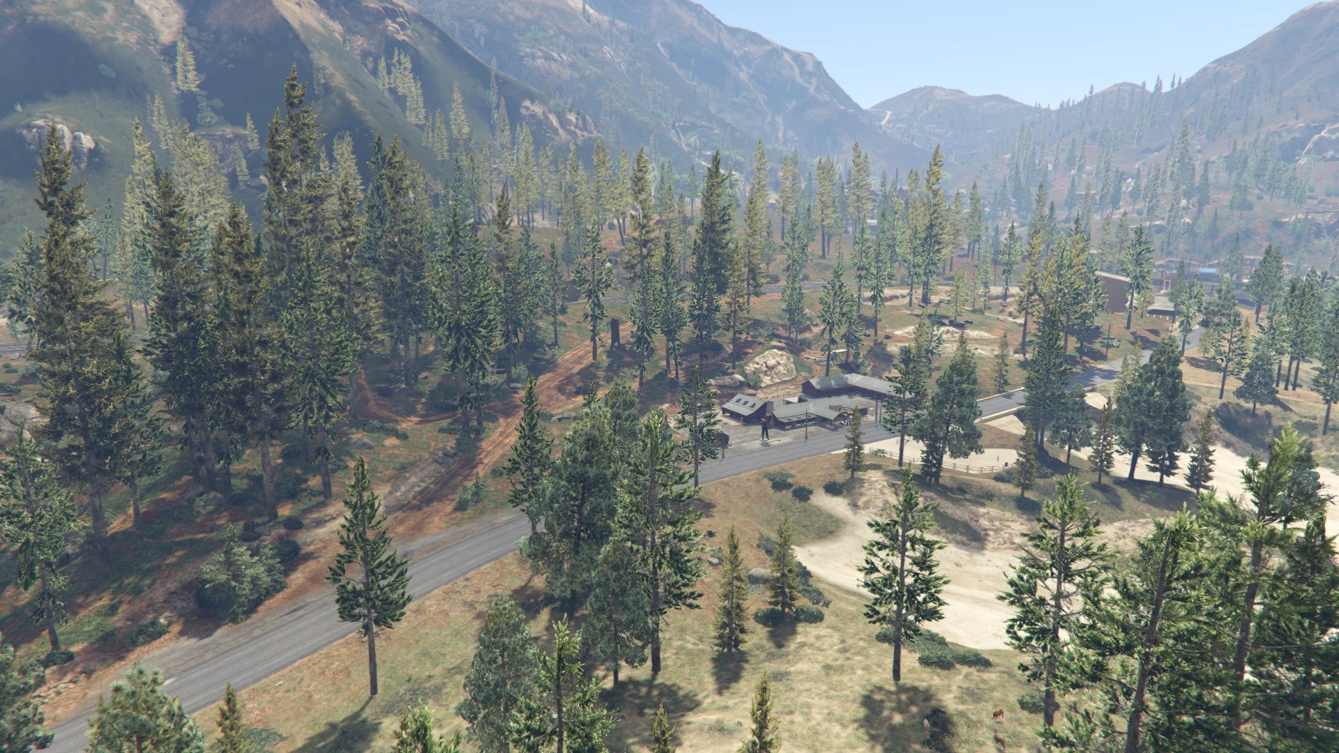 Paleto Forest in GTA V