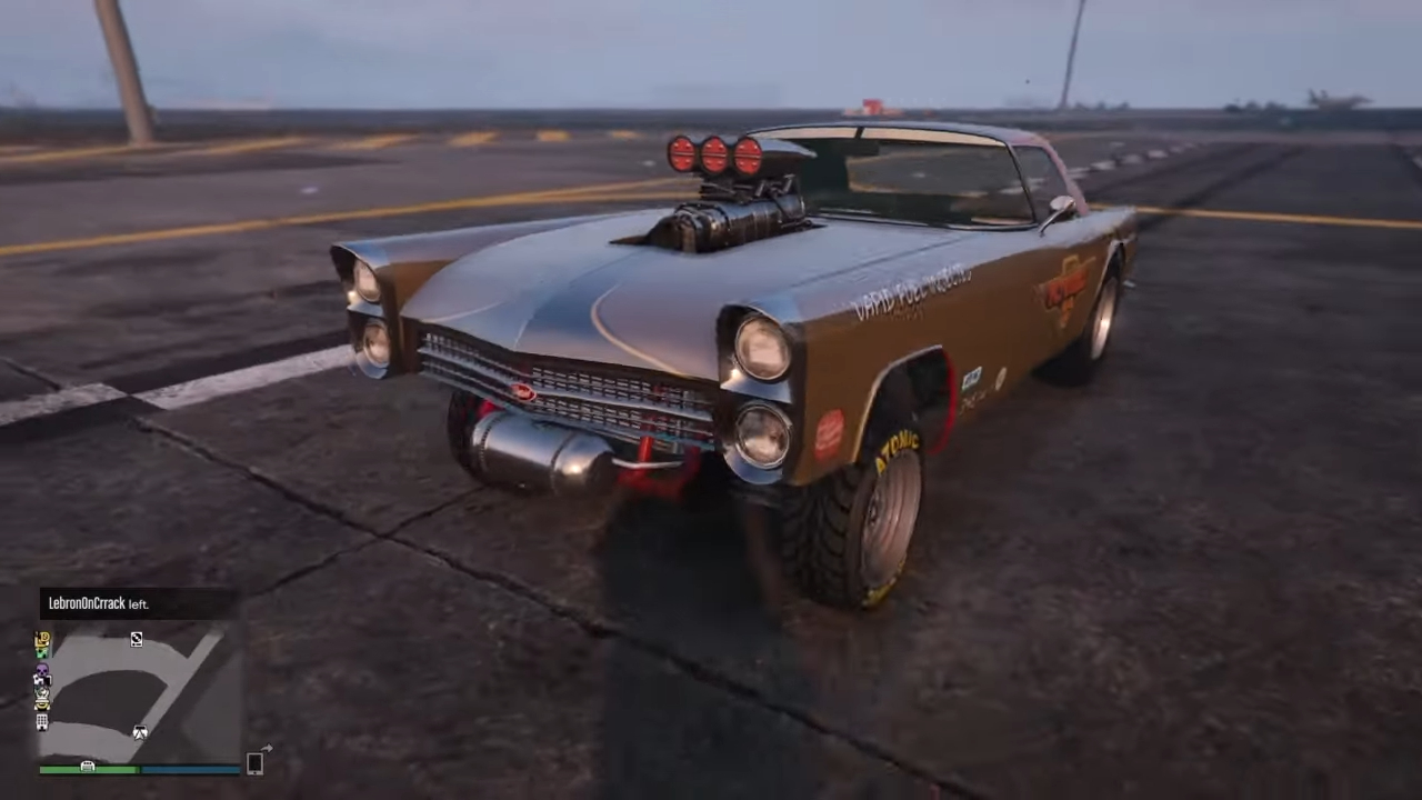 Peyote Gasser in GTA V