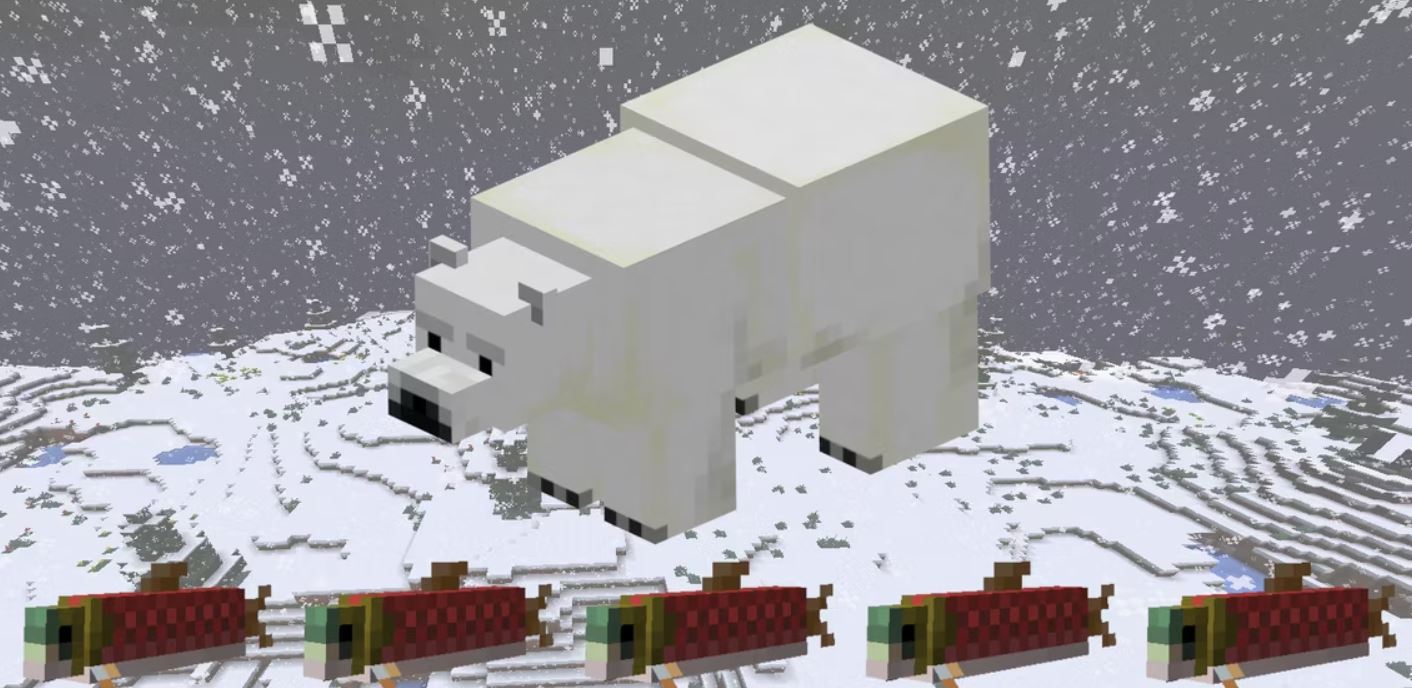 Minecraft-Polan-Bear