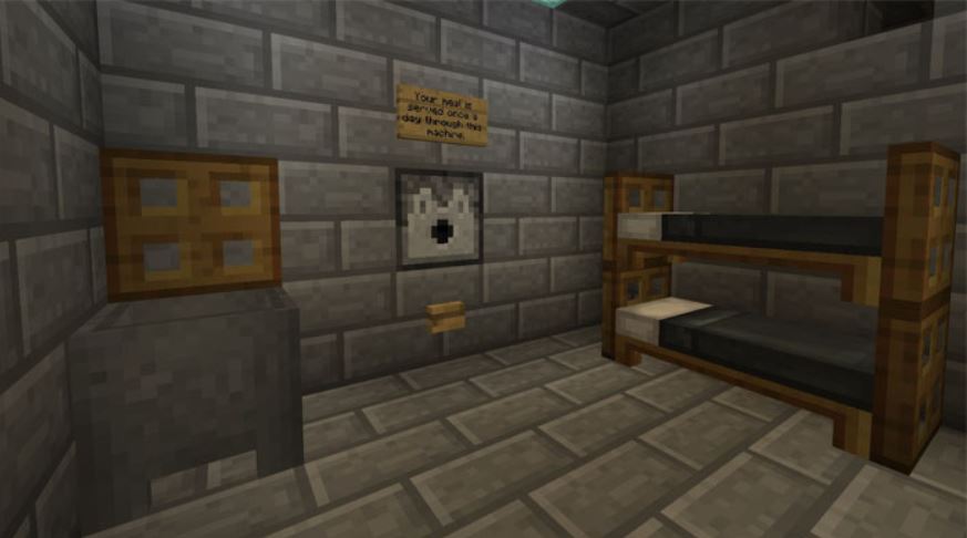 Prison in Minecraft