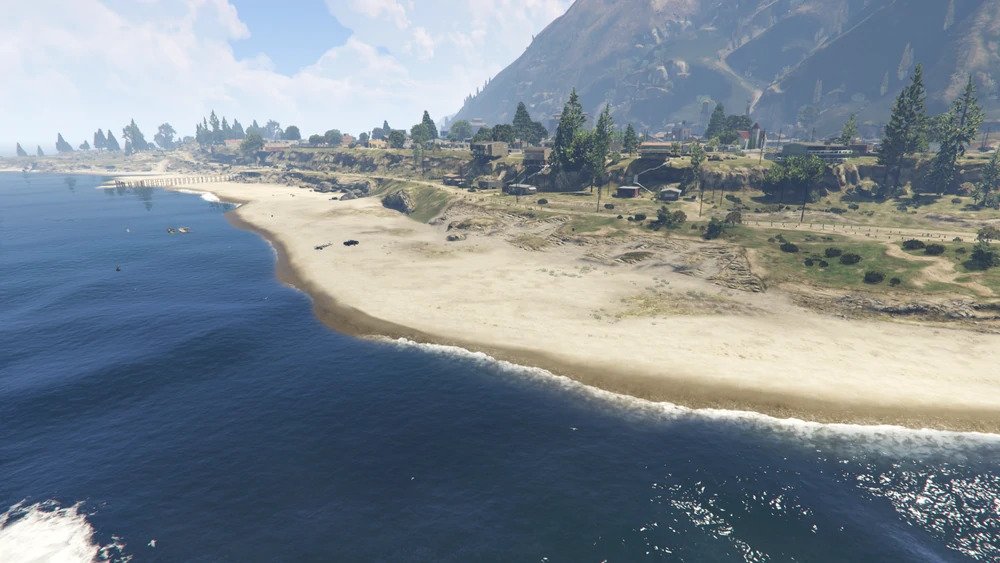 Procopio Beach in GTA V