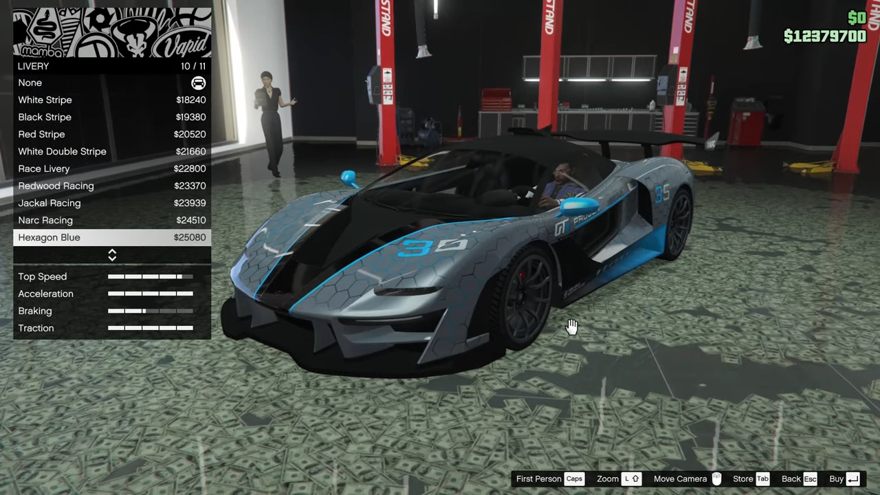 Progen Emerus in GTA V