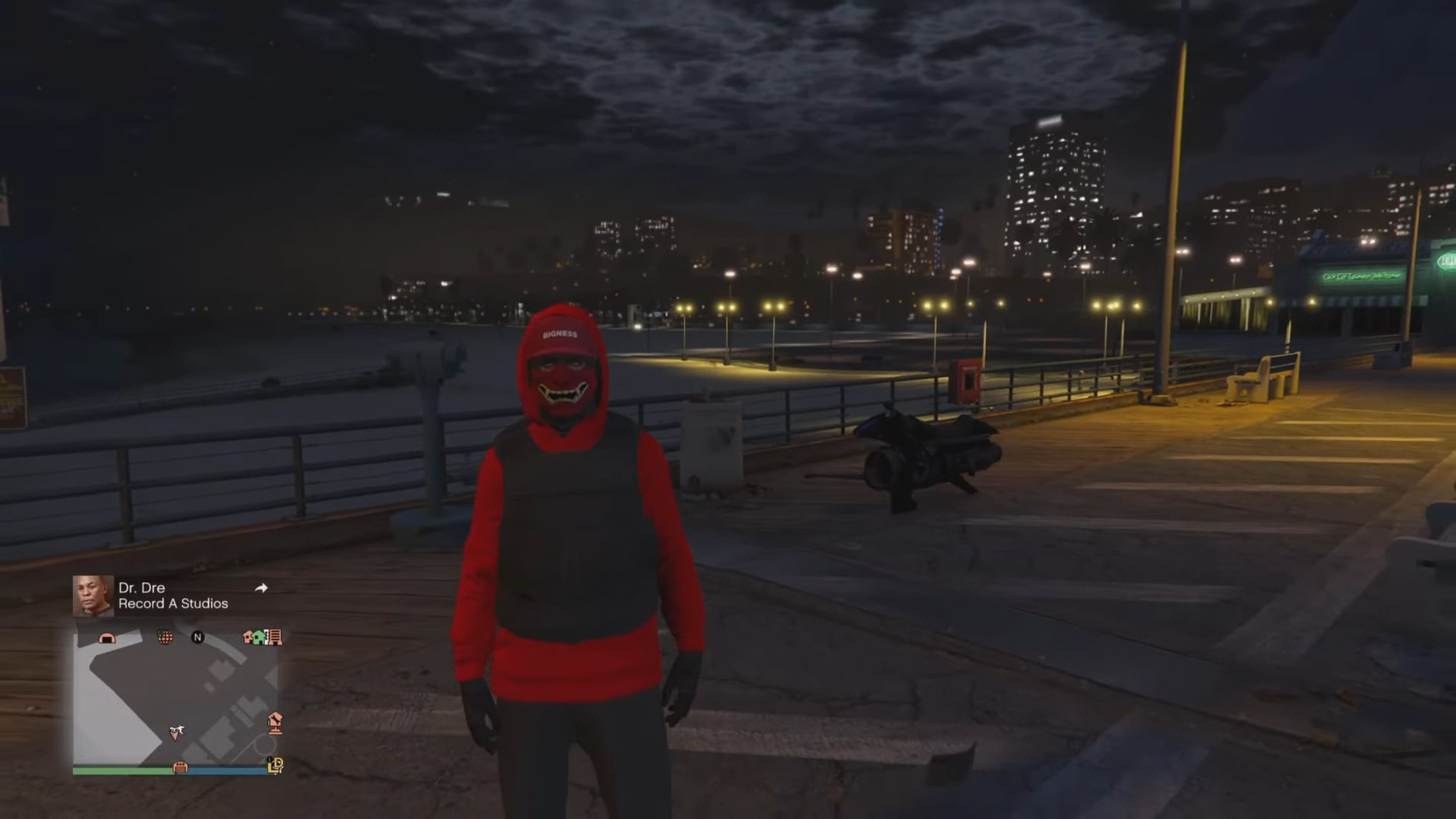 Red Gta 5 Outfit 