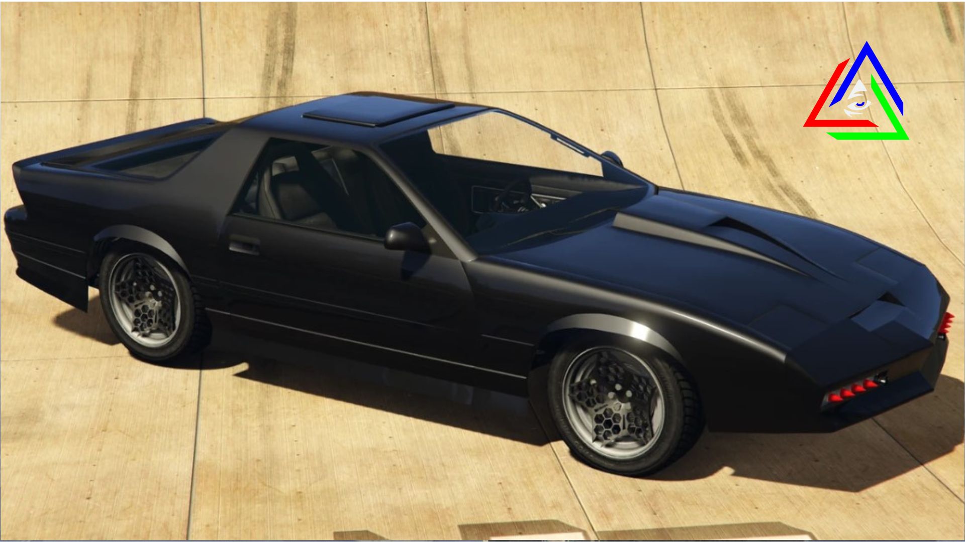 Ruiner 2000 weaponized vehicle in GTA Online 