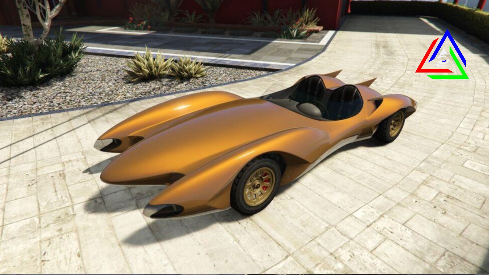 Scramjet weaponized vehicle in GTA Online 