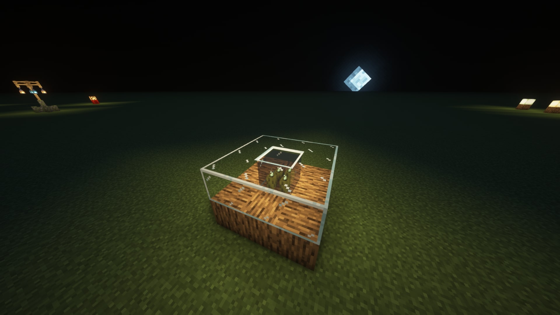 Minecraft light source: Sea pickle