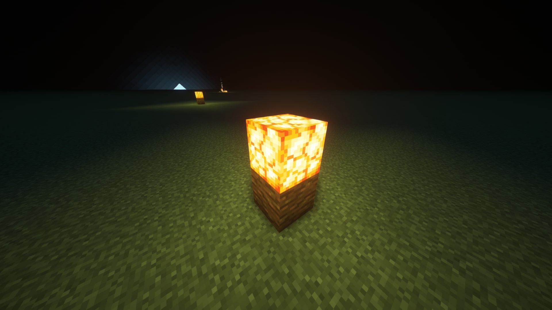 Minecraft Light sources shroom light