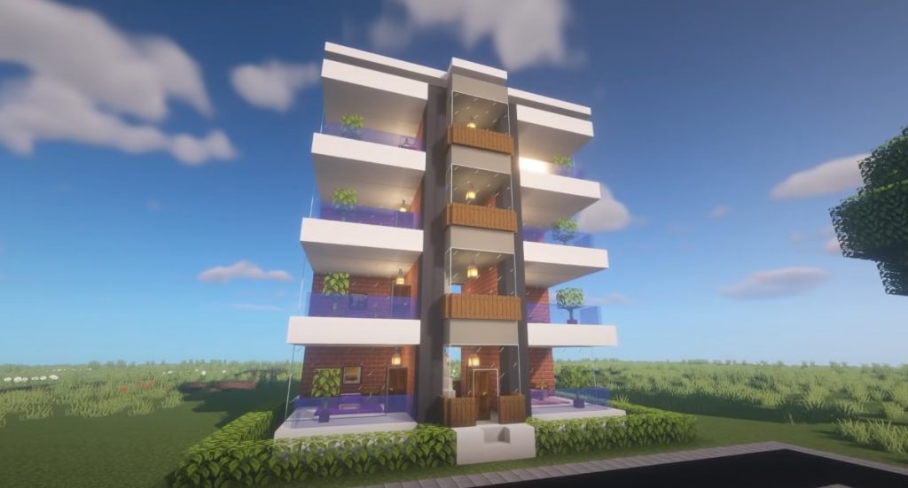 modern style apartments