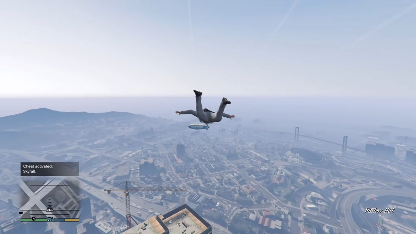 GTA 5 Cheats For PS4 Guide] Gamesual