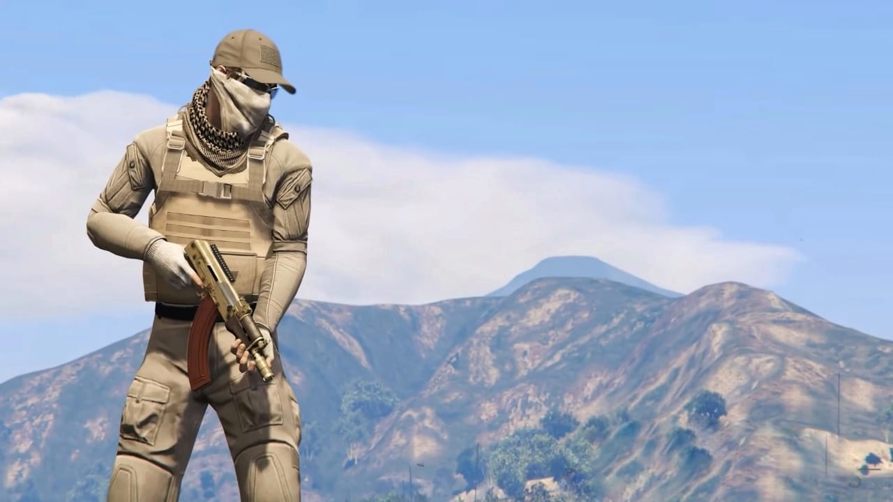 Special Ops Outfit GTA 5