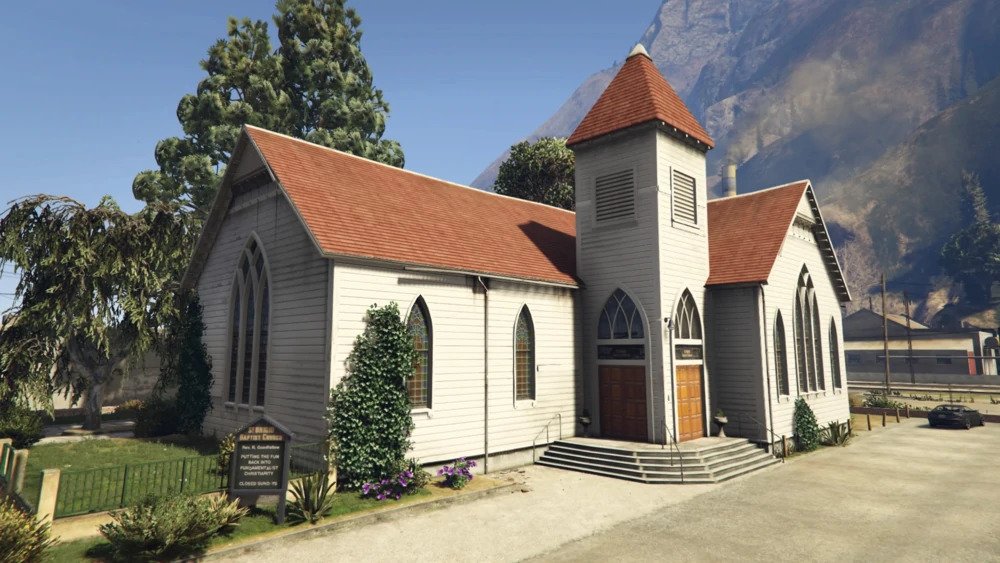 St. Brigid Baptist Church in Paleto Bay