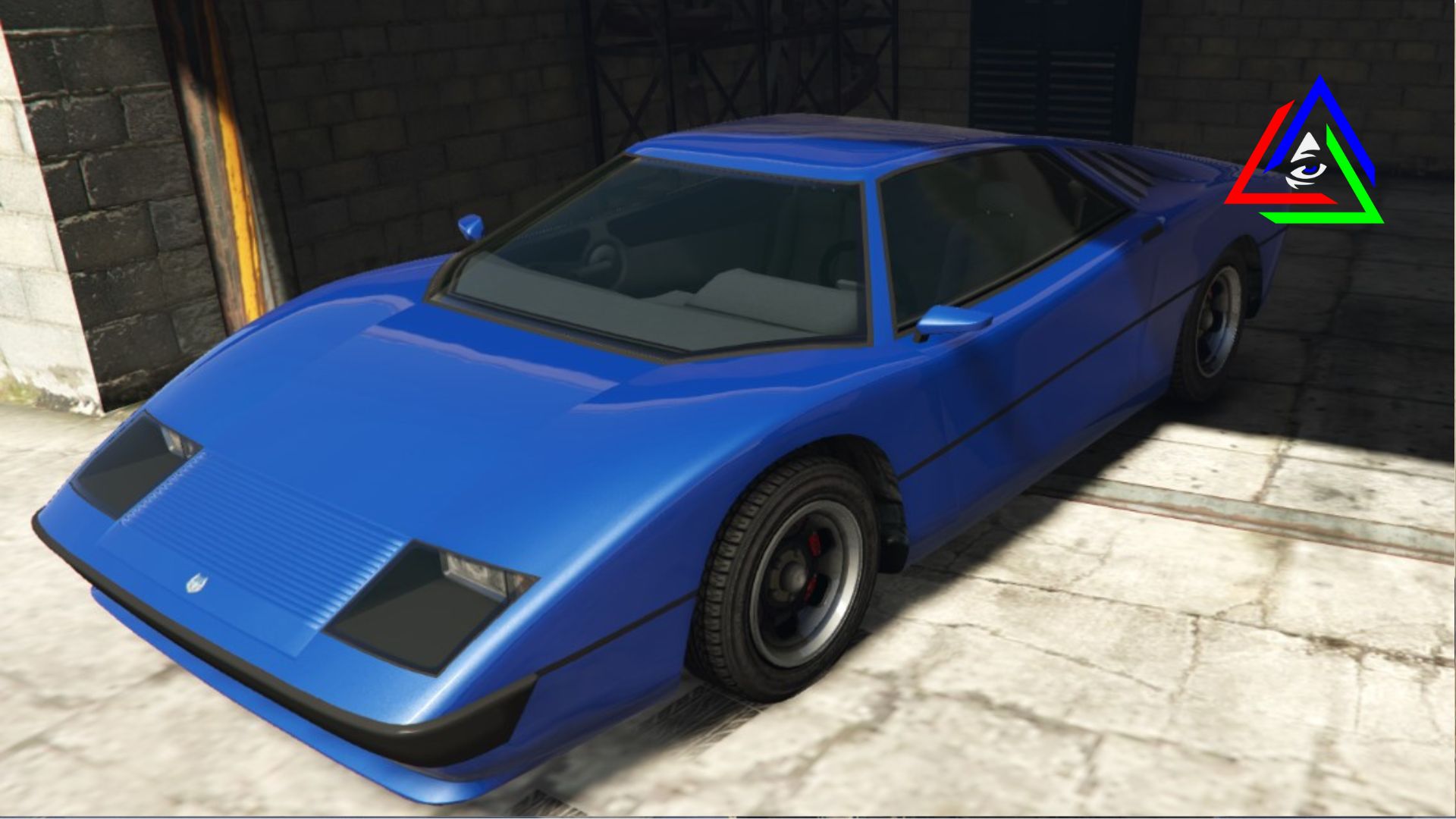 Stromberg weaponized vehicle in GTA Online 