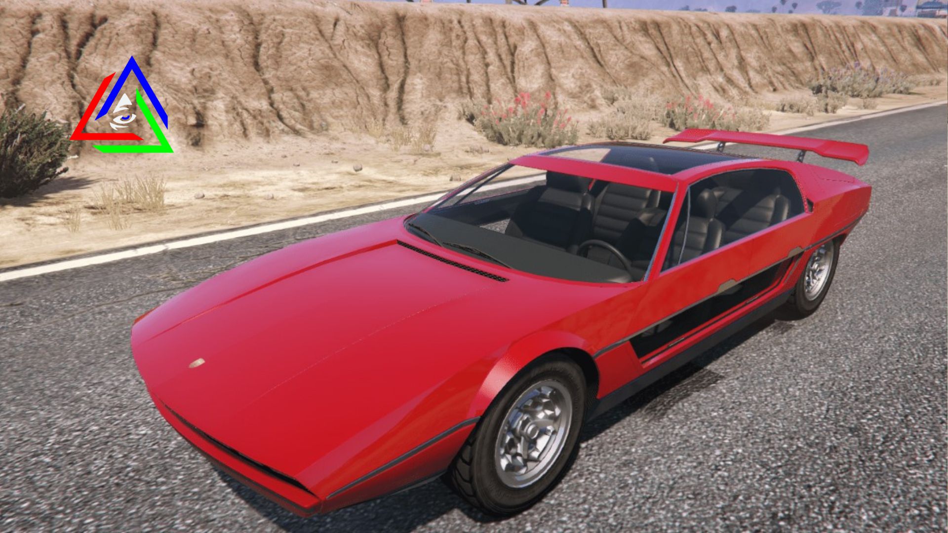 Toreador weaponized vehicle in GTA Online 