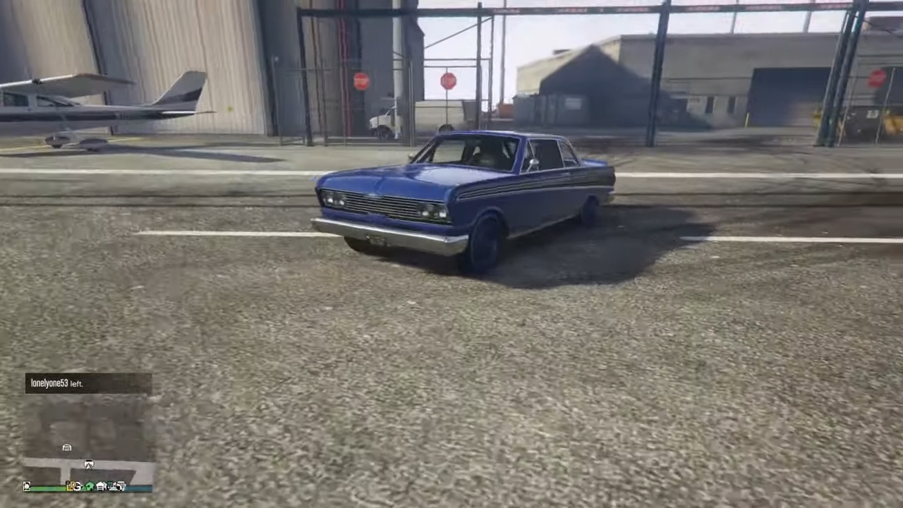 Vapid Blade in GTA V