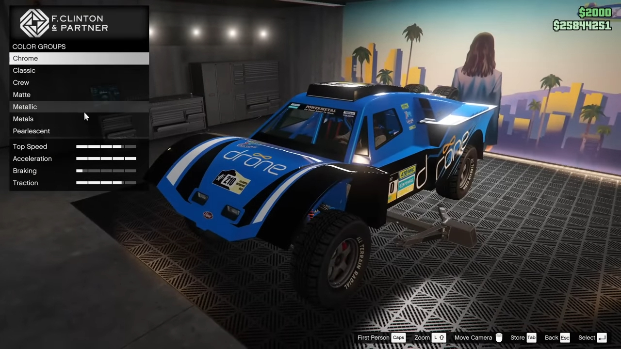 Vapid Desert Raid in GTA V best offroad car gta 5