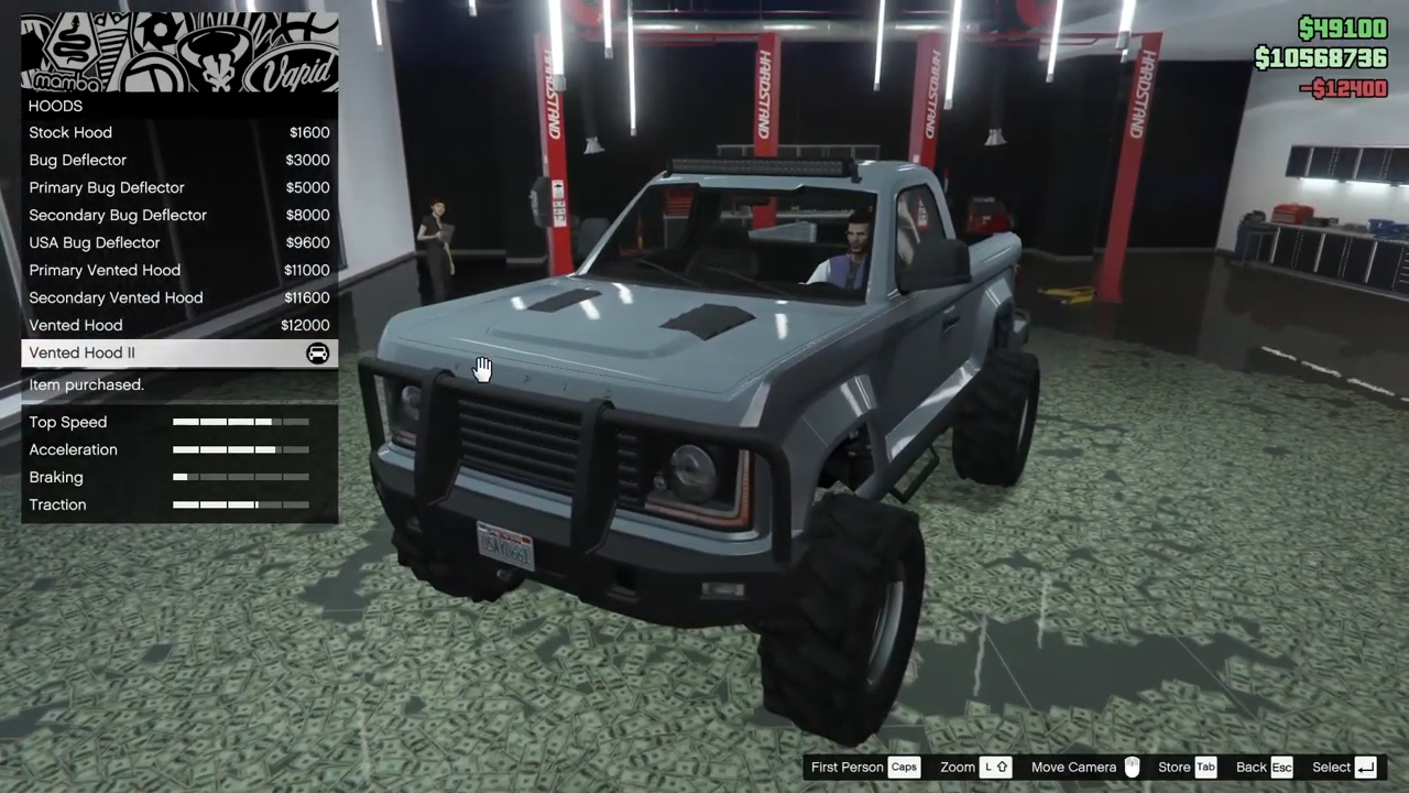 Vapid Riata in GTA V best offroad car gta 5