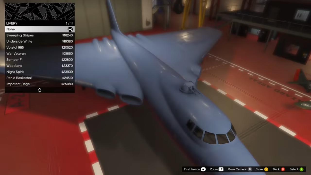 Volatol in GTA V