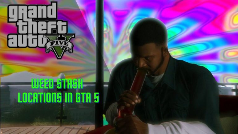 Weed Stash Locations in GTA 5