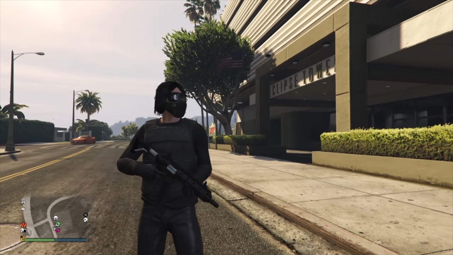 Winter Soldier Outfit GTA 5